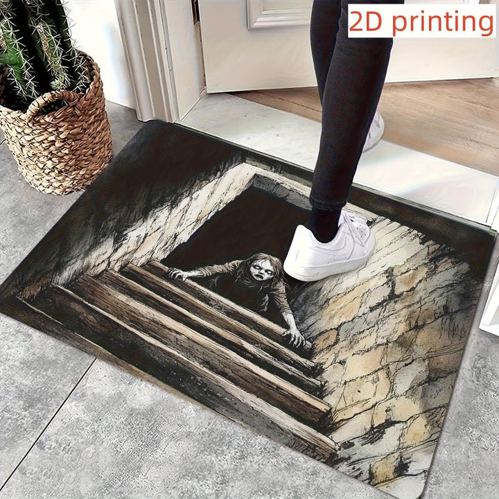 3D Pool Design Floor Mat