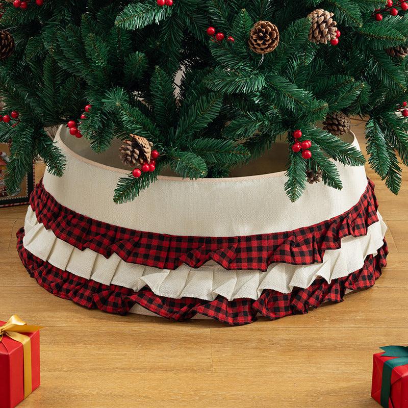 Decorative Sequin Tree Skirt
