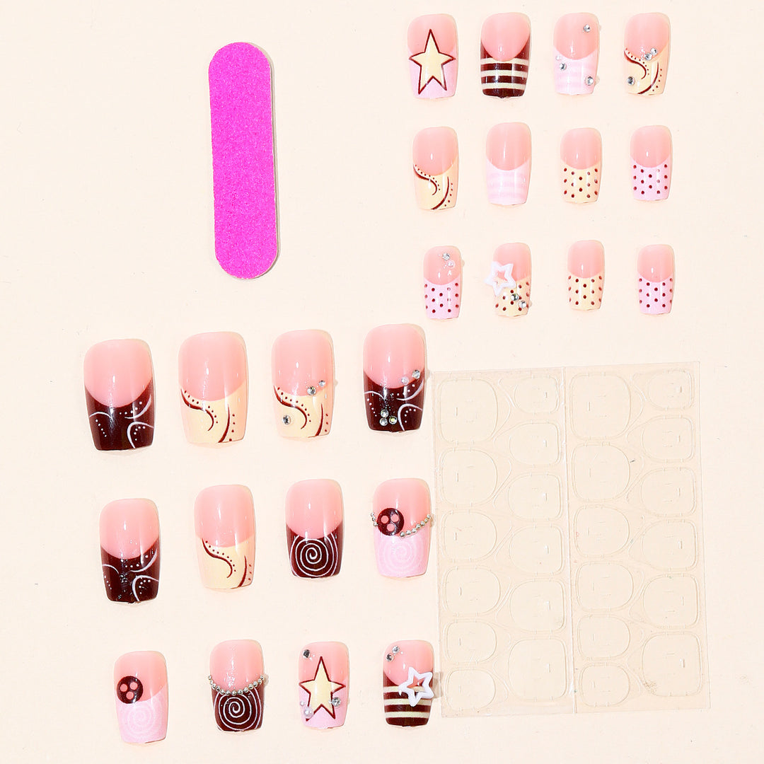 Artistic Creative Nail Art Extensions Kalsten