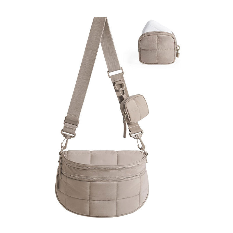 Fashionable Padded Shoulder Bag Kalsten