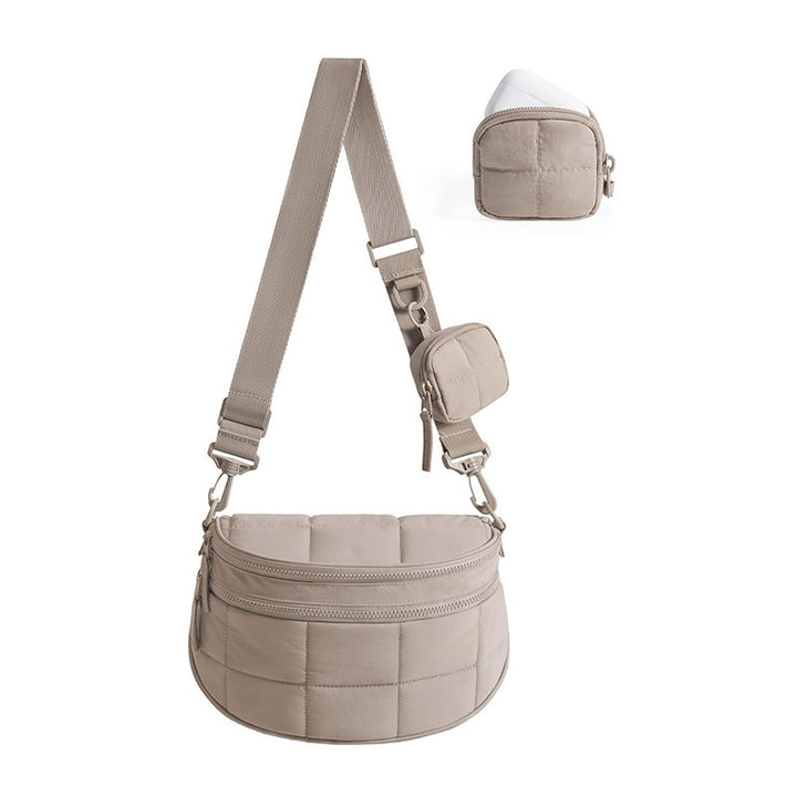 Fashionable Padded Shoulder Bag Kalsten
