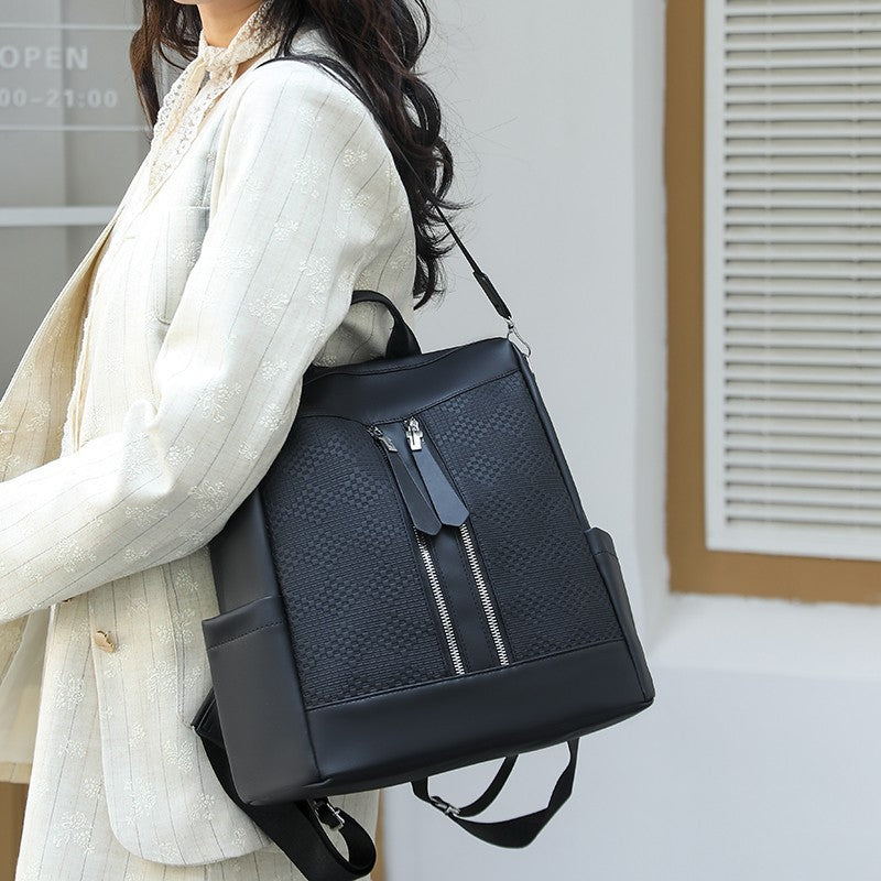 Premium Textured Multi-Pocket Backpack Kalsten