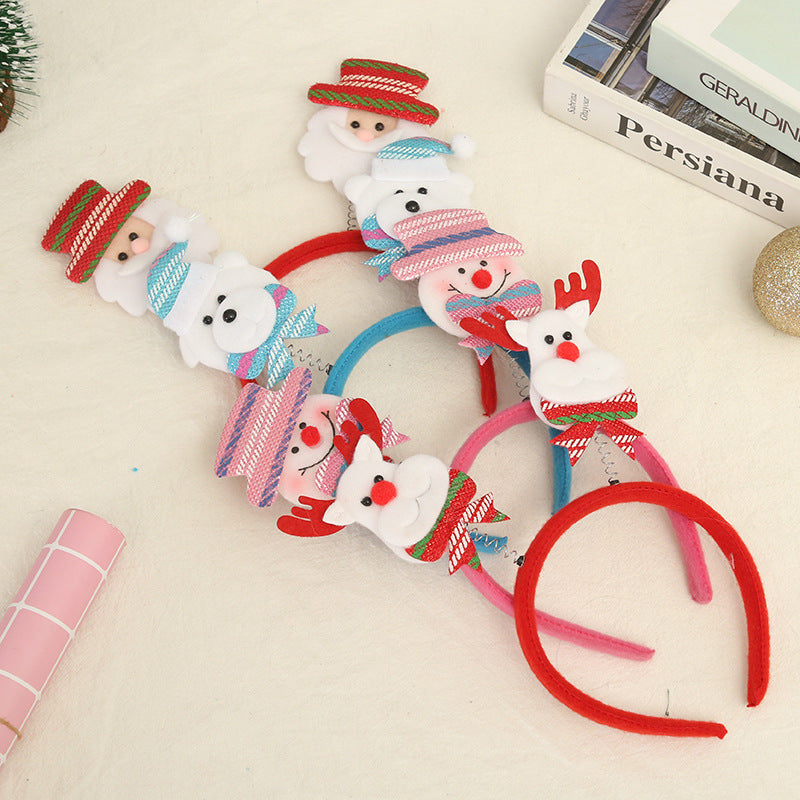 Playful Christmas Hair Accessory Kalsten