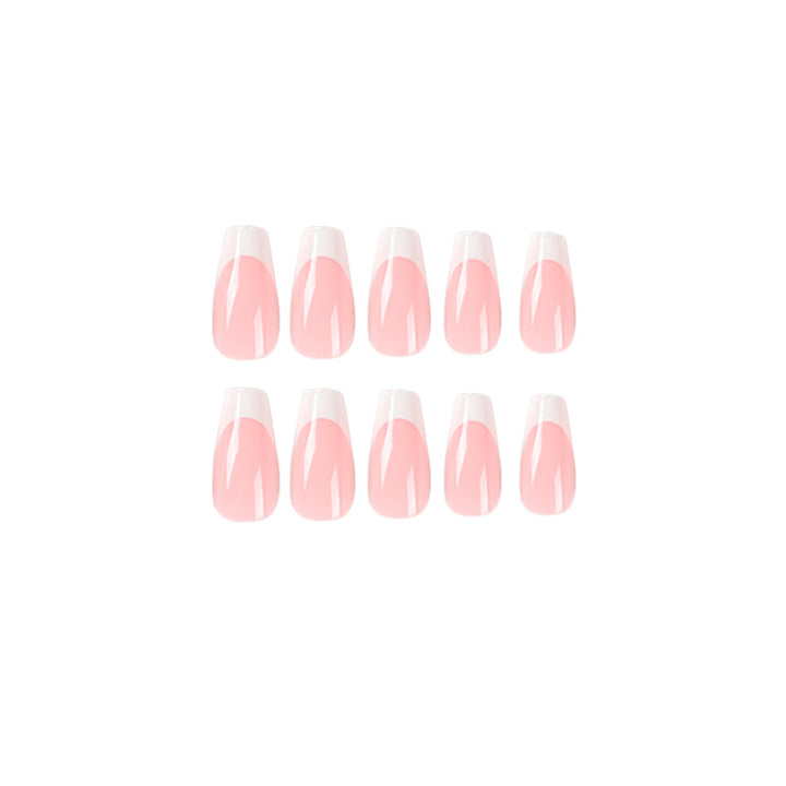 Artistic Nail Art with French Tip Design Kalsten