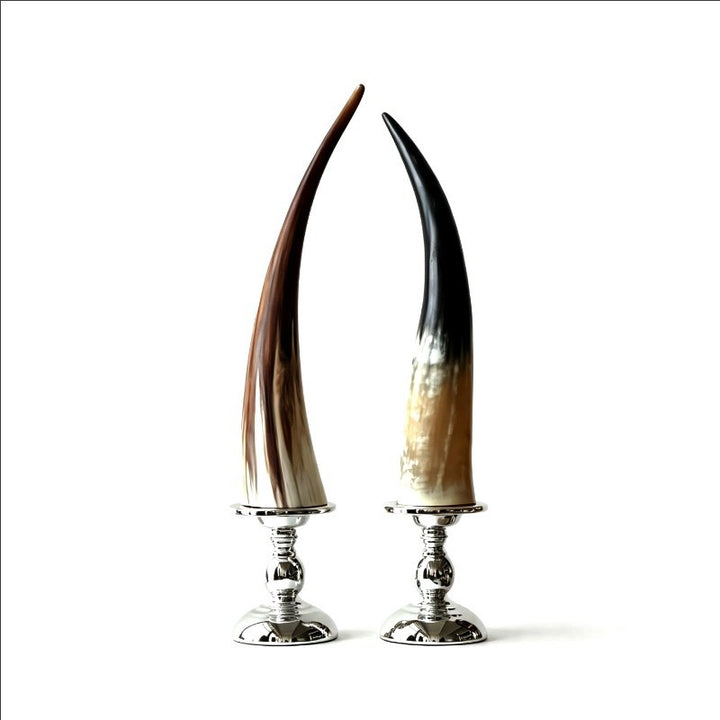 Decorative Horn Statues