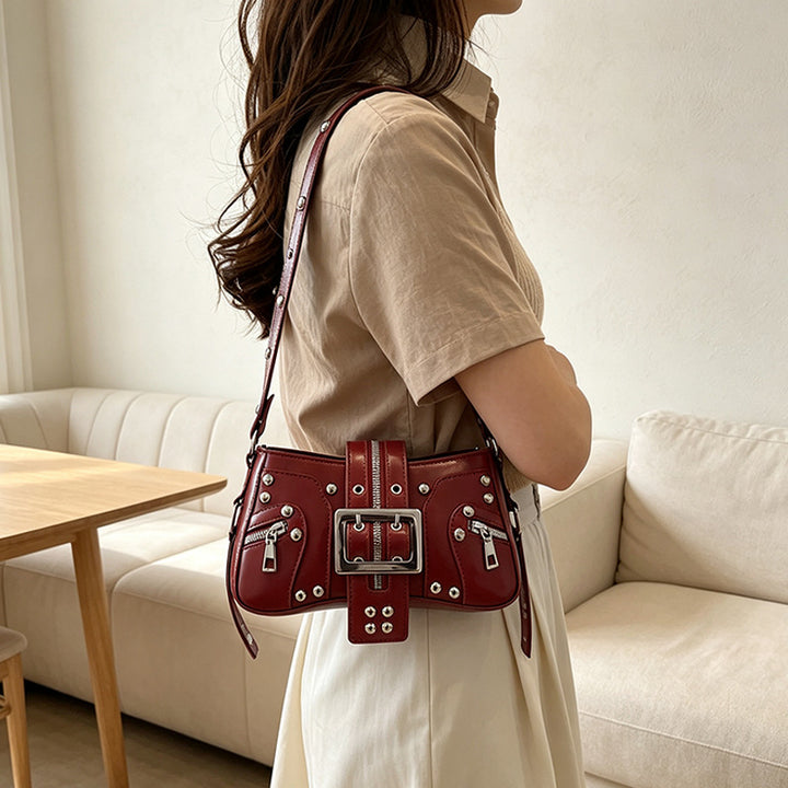 Trendy Animal Print Shoulder Bag Kalsten