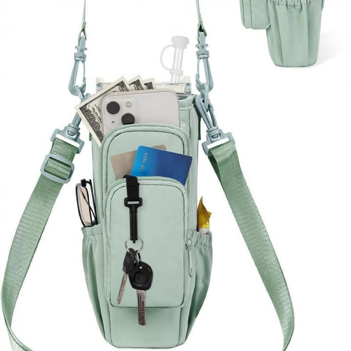 Practical multifunctional belt bag with storage Kalsten