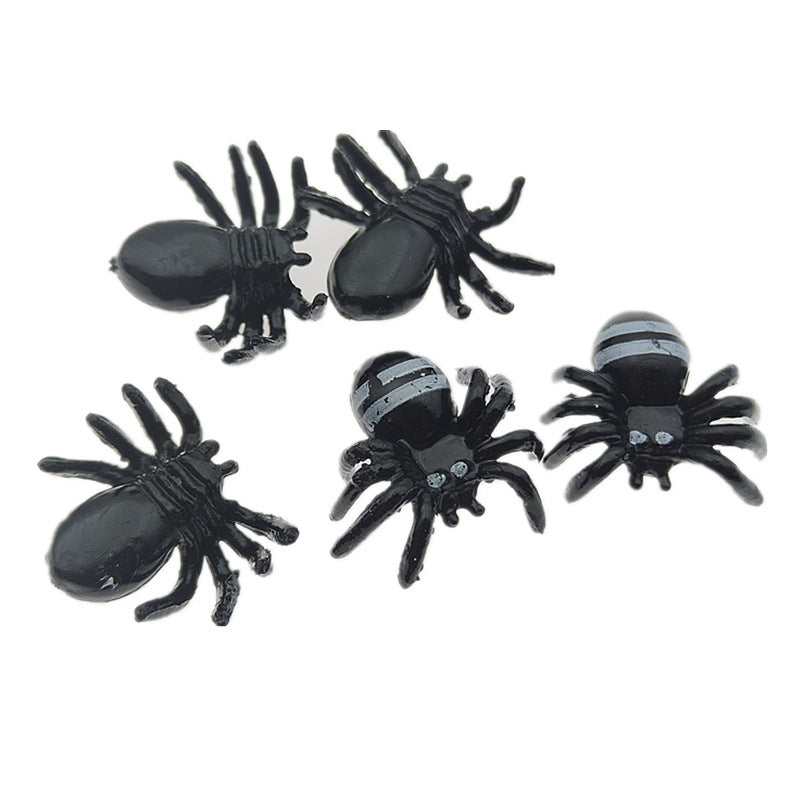 Realistic Decorative Spider Figurines Kalsten