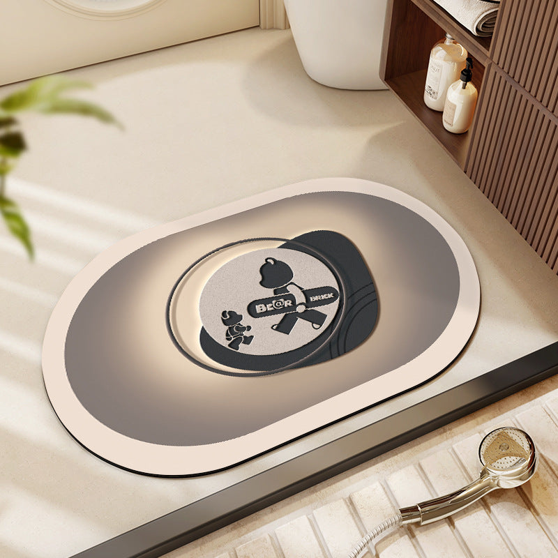 Cozy Comfort Bathroom Mat Kalsten