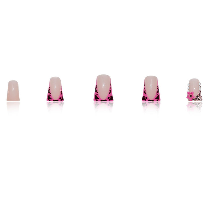 Thematic Star-Embellished Press-On Nail Extensions Kalsten