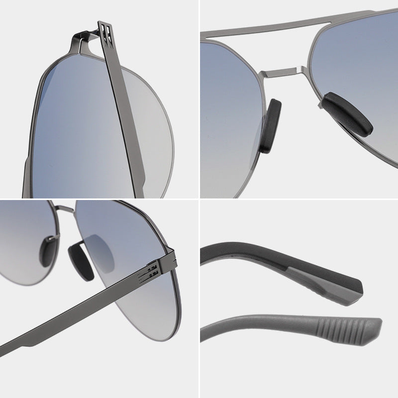 Premium Lightweight Aviator Sunglasses Kalsten