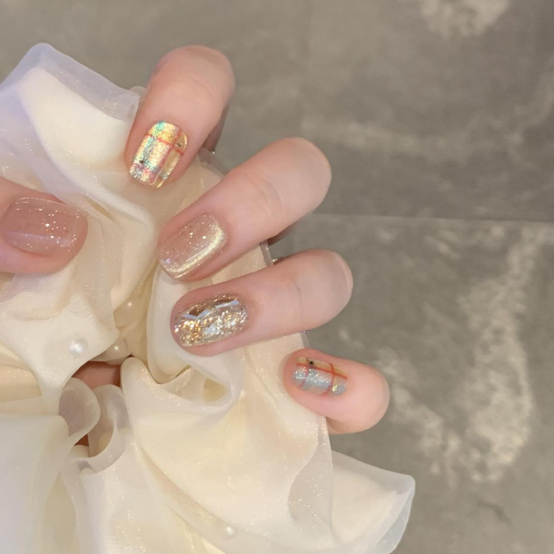 Creative Glitter Nail Tips Kalsten
