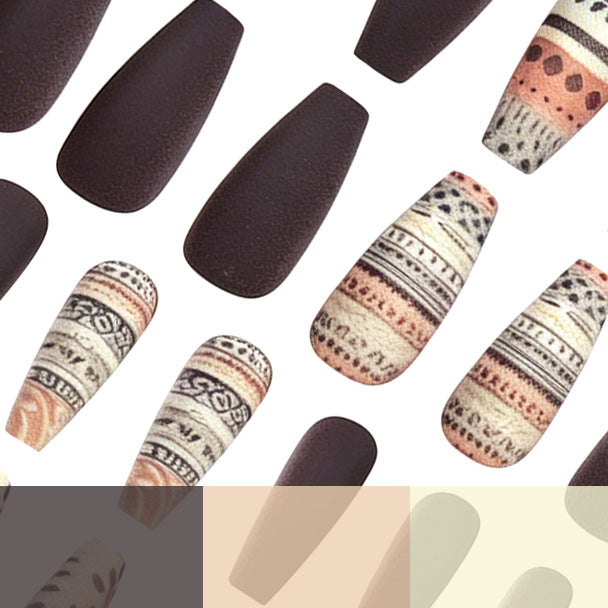 Artistic Seasonal Nail Art Design Kalsten