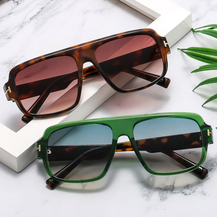 Women trendy square sunglasses Kalsten