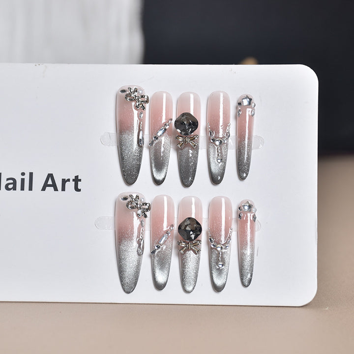 Artistic Press-On Nail Set Kalsten