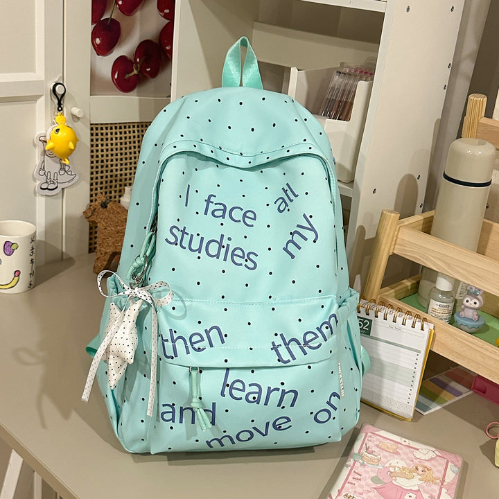 Casual Printed Backpack Kalsten