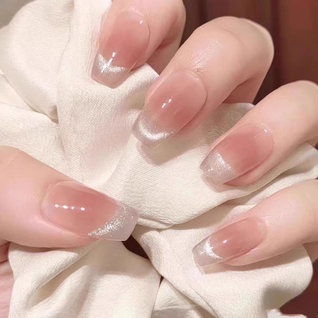 Ombre Press-On Nail Set Kalsten 1787394846