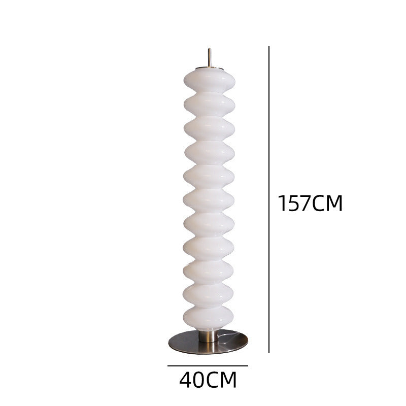 Modern Table Lamp with Sculptural Design