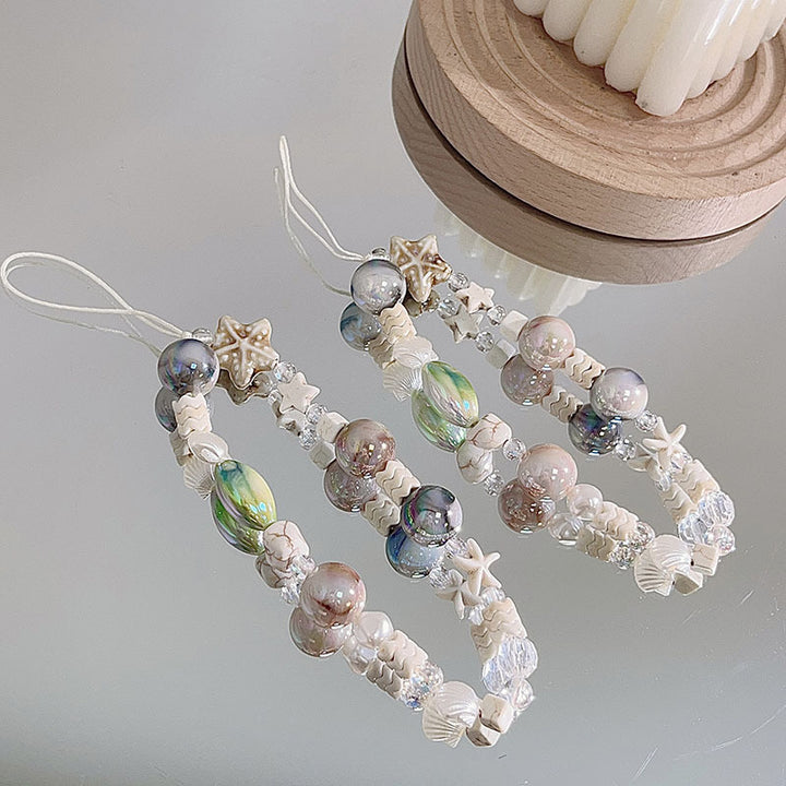 Beaded Ocean-Inspired Eyewear Lanyard Kalsten