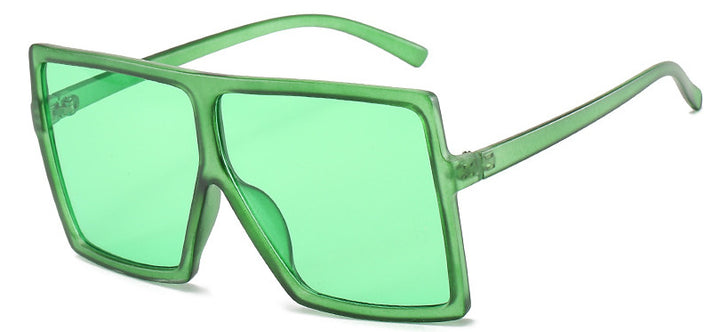 Oversized Geometric Shield Sunglasses Kalsten 1787812195