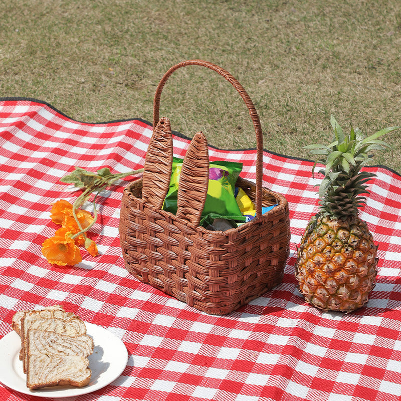 Women's decorative basket with bunny ear design Kalsten