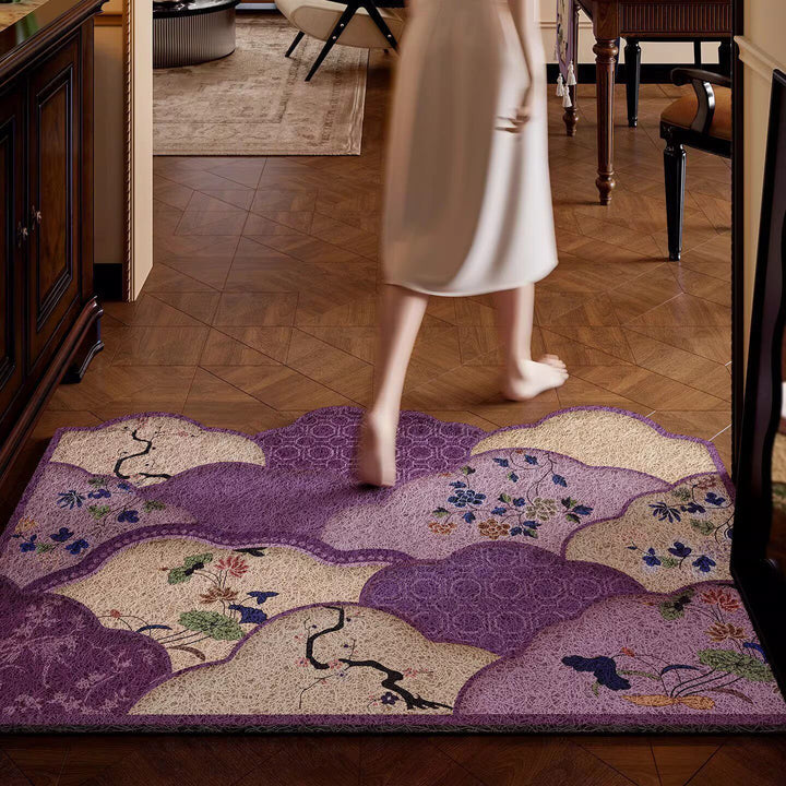 Artistic Patterned Area Rug