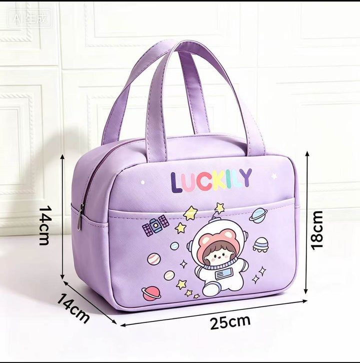 Kids' Space-Themed Travel Bag Kalsten