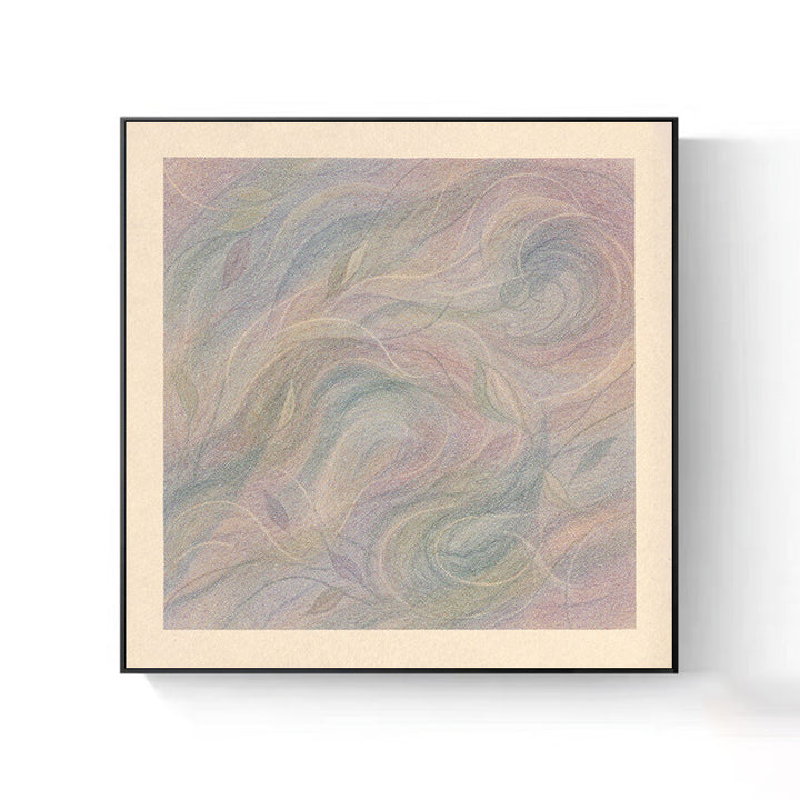Whimsical Garden Duck Canvas Art