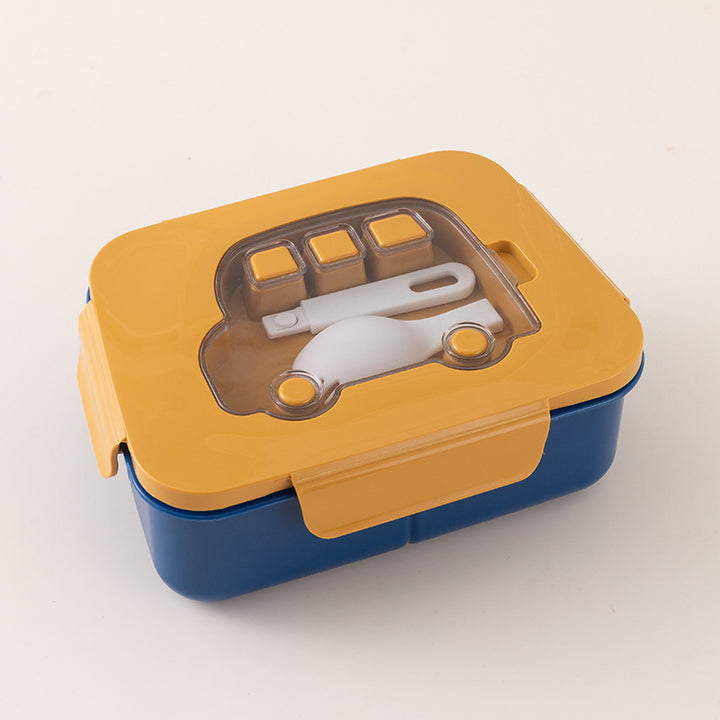 Cartoon-Themed Lunch Box