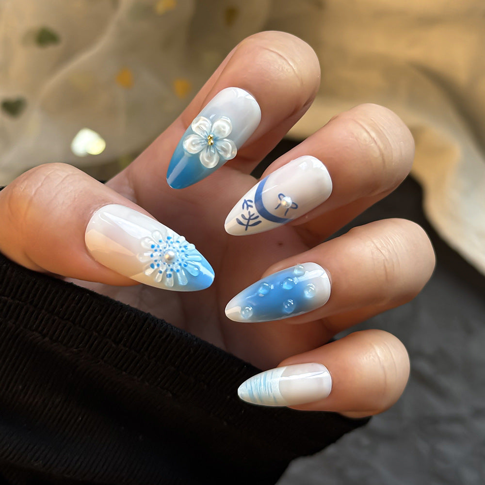 Artistic Decorative Press-On Nails Collection Kalsten