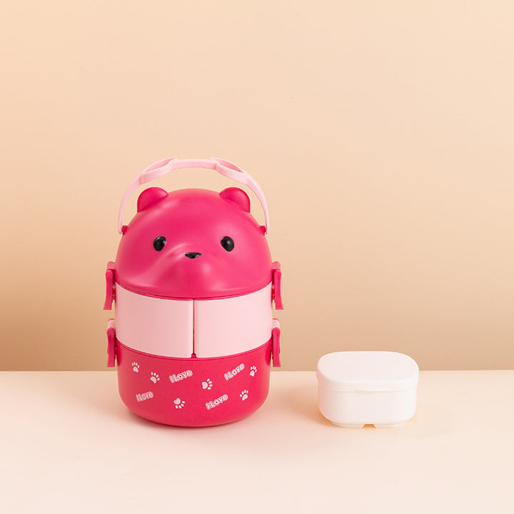 Cute Animal-Themed Bento Lunch Box