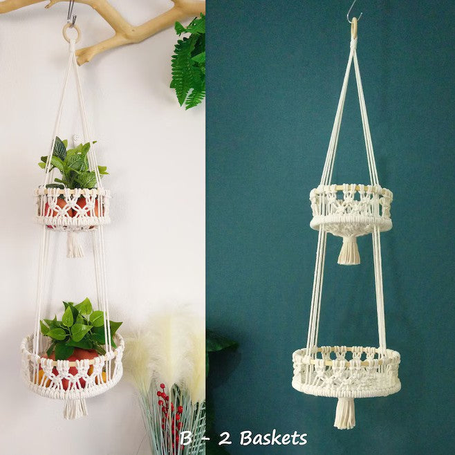 Hanging Macrame Plant Holder Kalsten