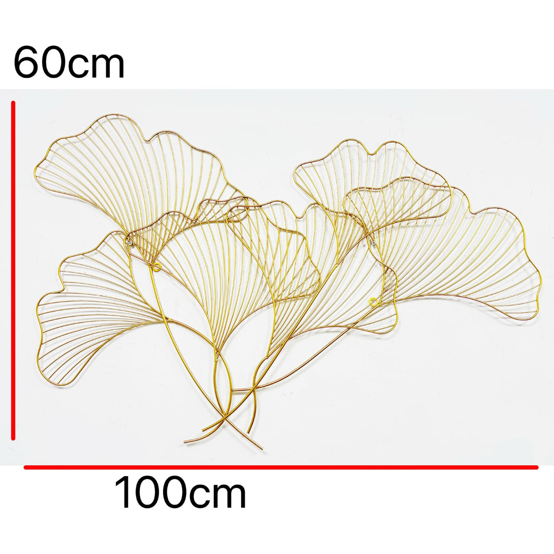 Decorative Ginkgo Leaf Wall Art Kalsten