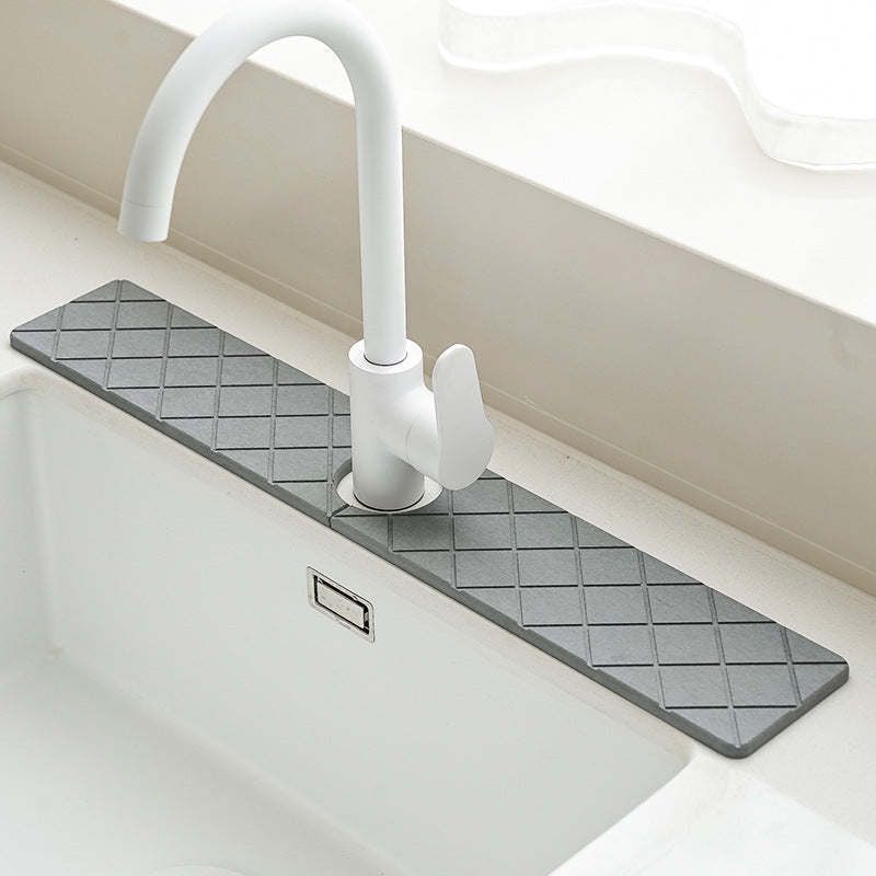 Fast-Drying Diatomite Countertop Mat