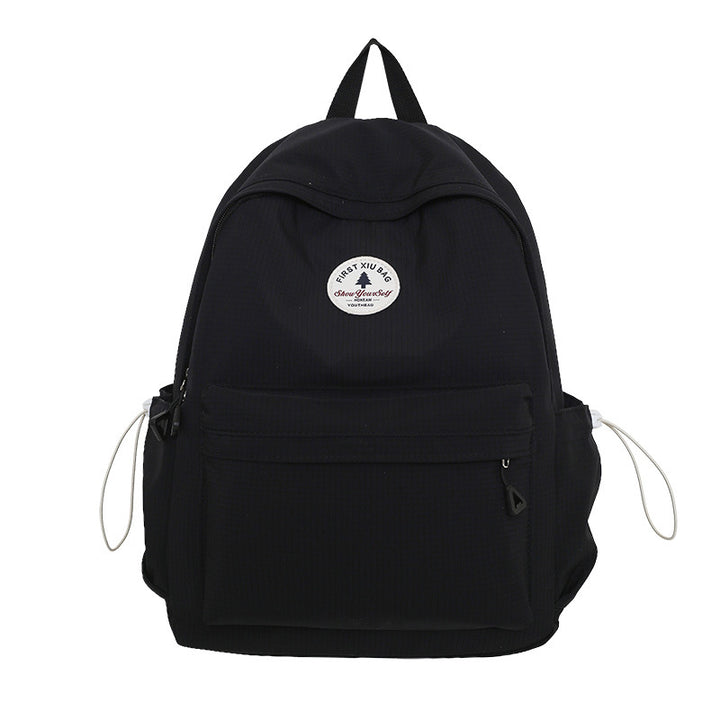 Casual Multi-Compartment School Backpack Kalsten