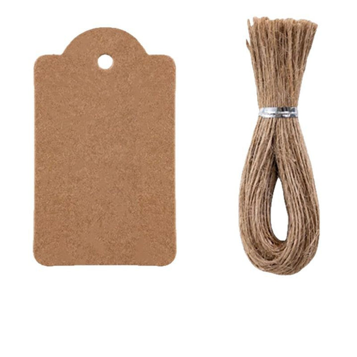 Eco-Friendly Craft Tags Kalsten