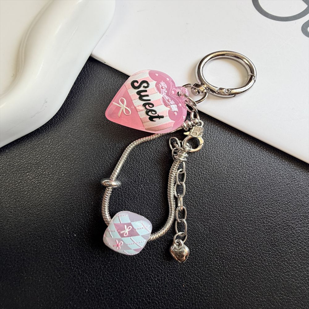Decorative Charm Keychain Kalsten 1790135471