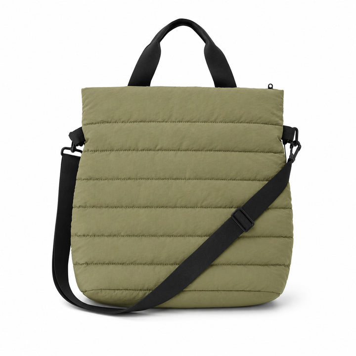 Padded Crossbody Tote
