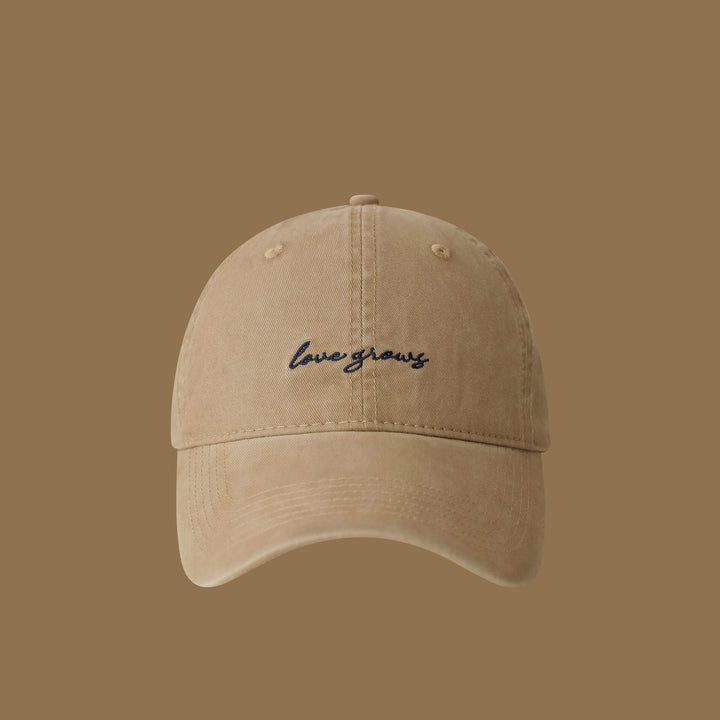 Women's Casual Adjustable Cap with Inspirational Quote Kalsten