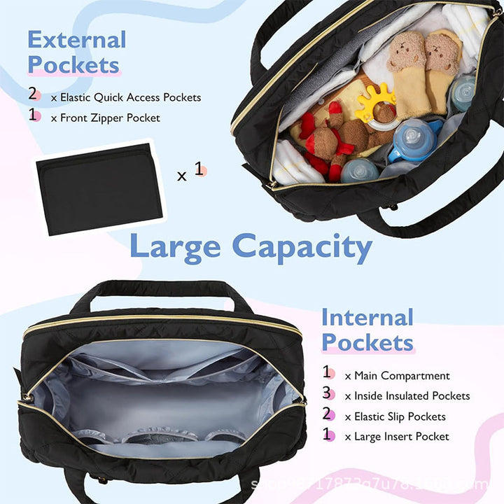 Stylish travel bag with innovative interior concept Kalsten