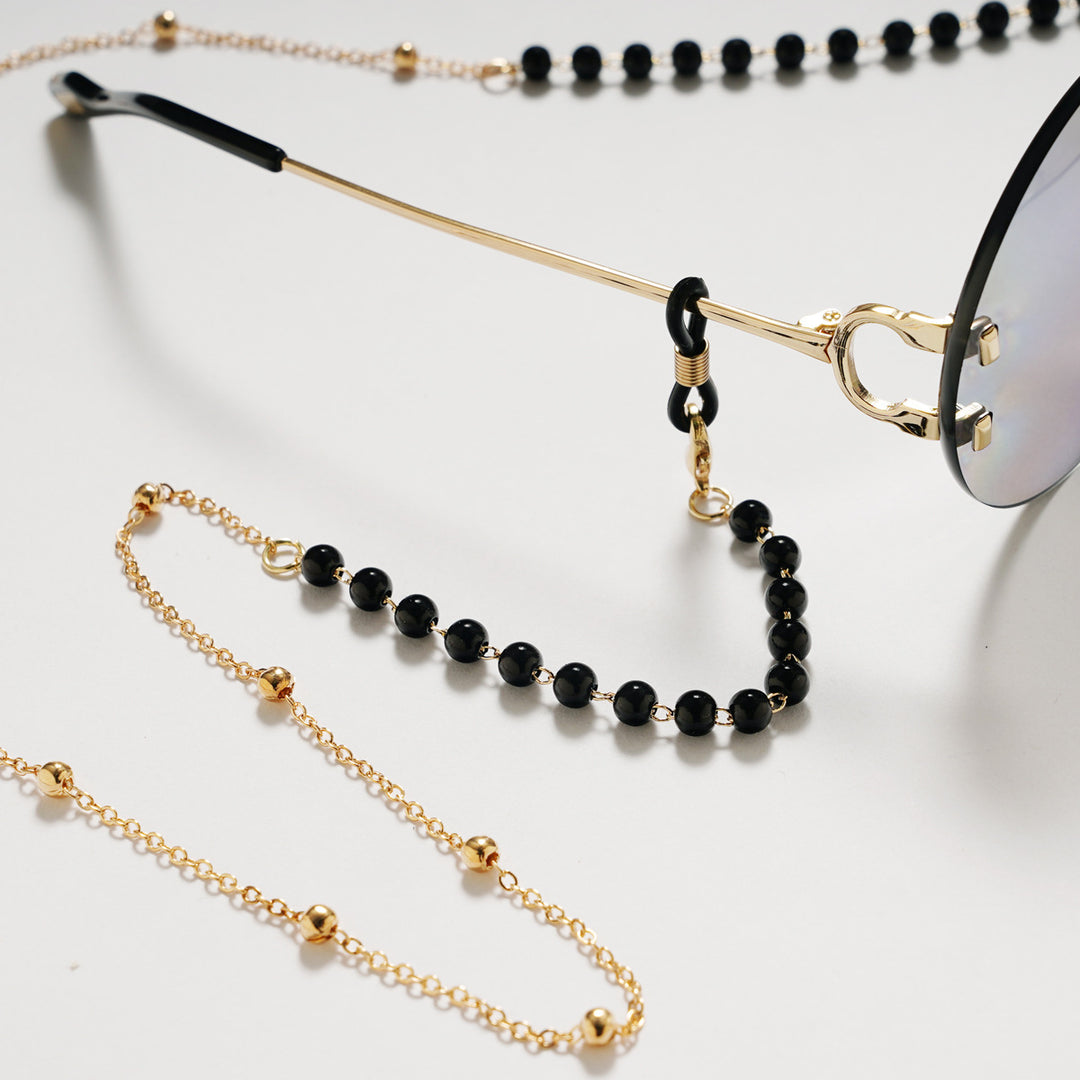 Elegant Pearl-Linked Eyewear Chain Kalsten 1786763834