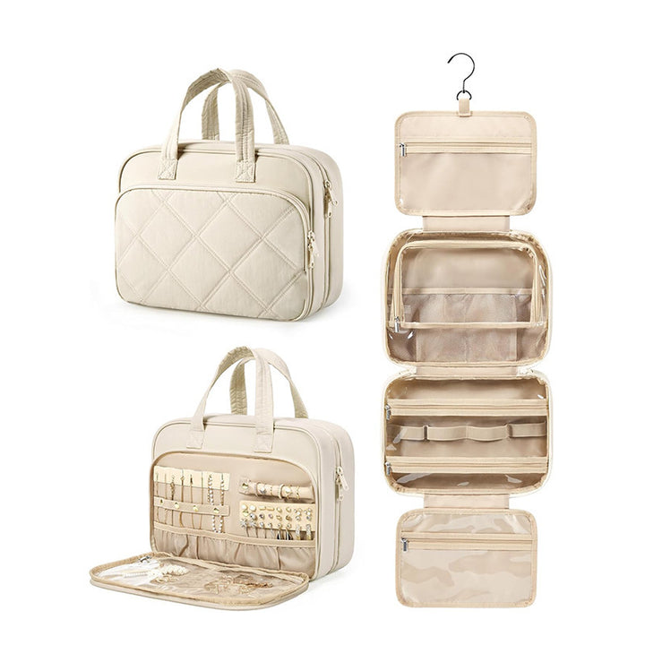 Elegant jewelry organizer with versatile interior design Kalsten