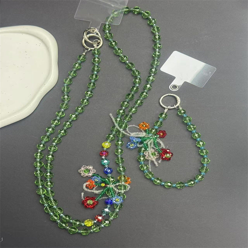 Decorative Beaded Charm Keychain Kalsten 1790135941