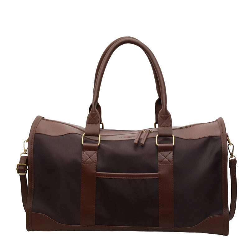 Classic Leather Travel Duffle Kalsten