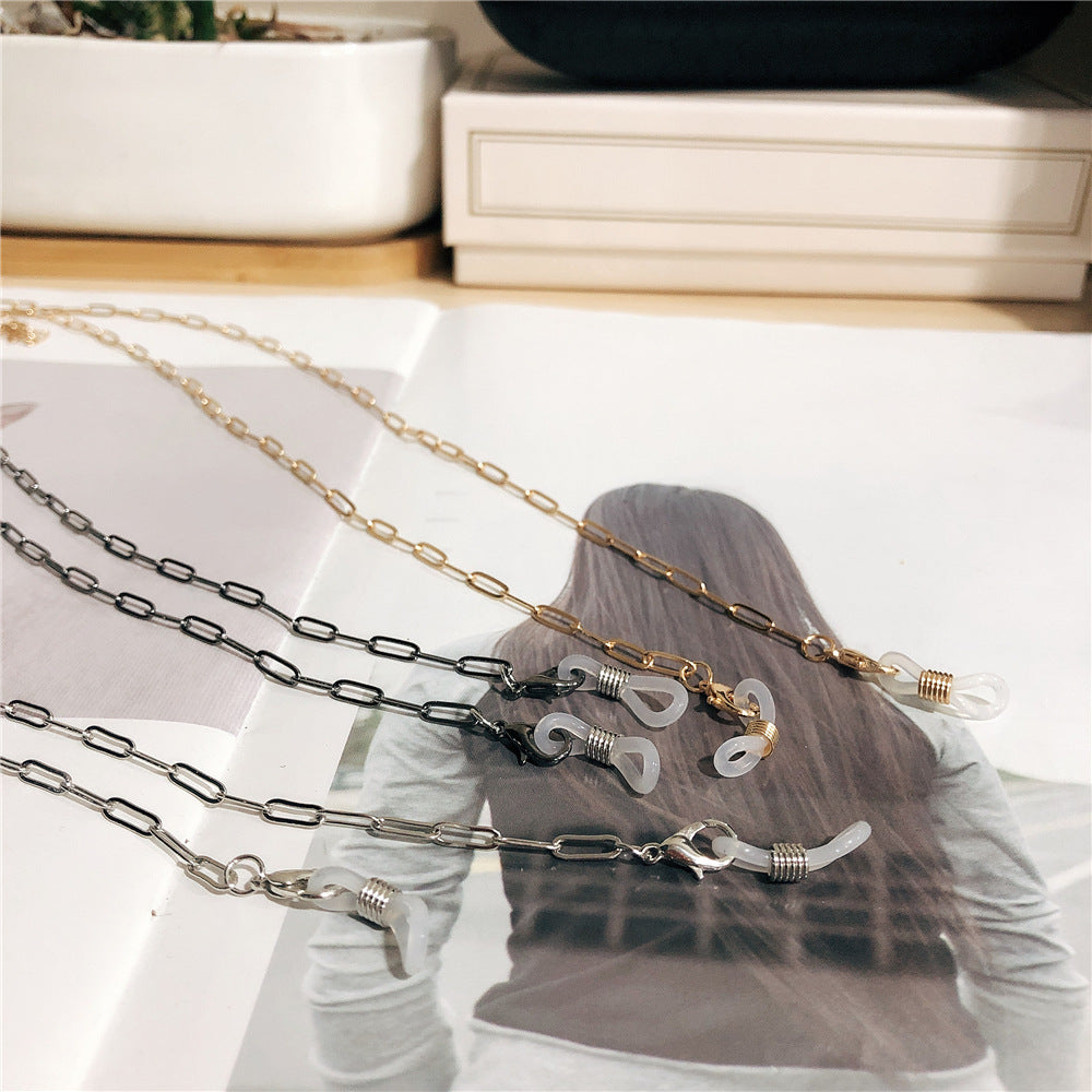 Chic Metal Link Eyewear Chain Kalsten
