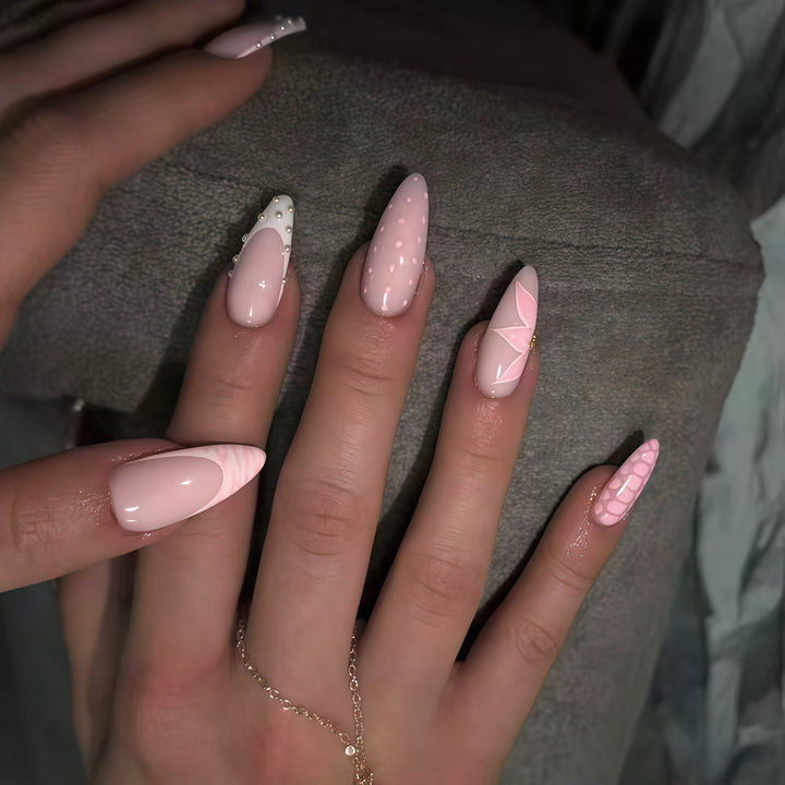 Elegant Floral Design Nail Wraps Kalsten
