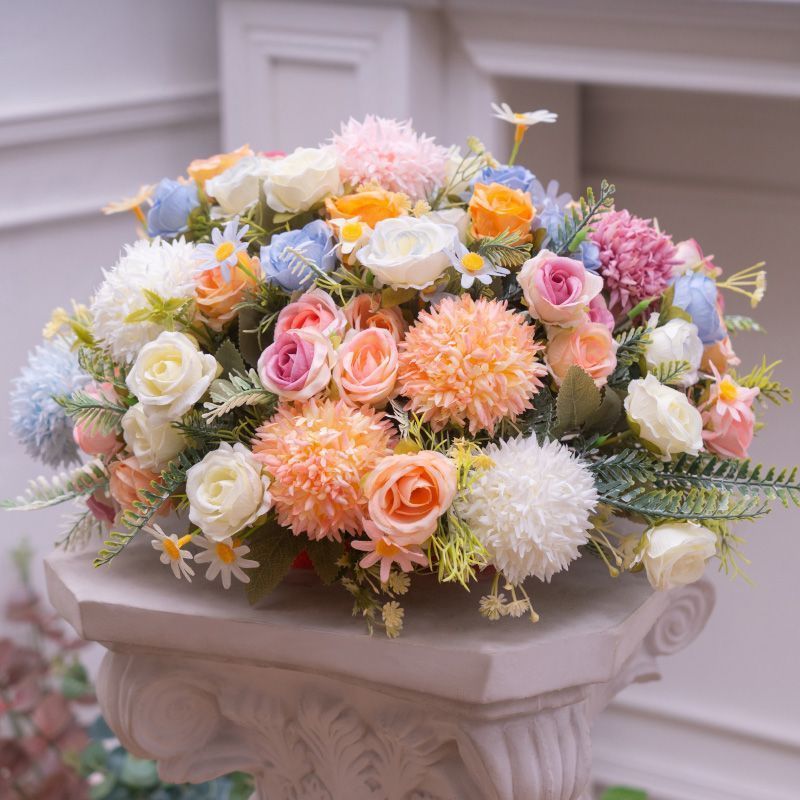 Vibrant Decorative Floral Bouquet