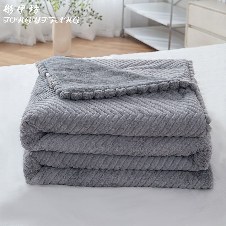 Women high-quality microfiber comfort blanket Kalsten