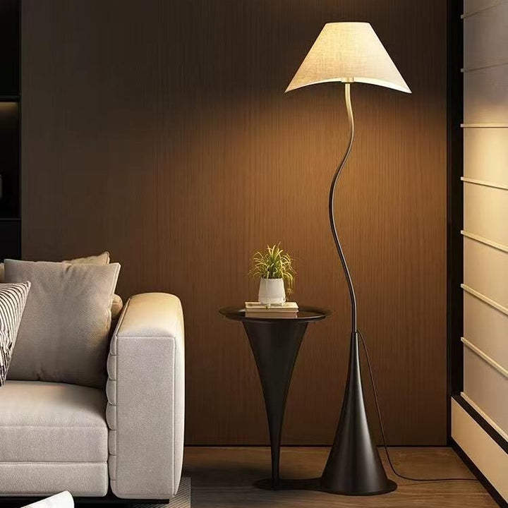Contemporary Sculptural Floor Lamp