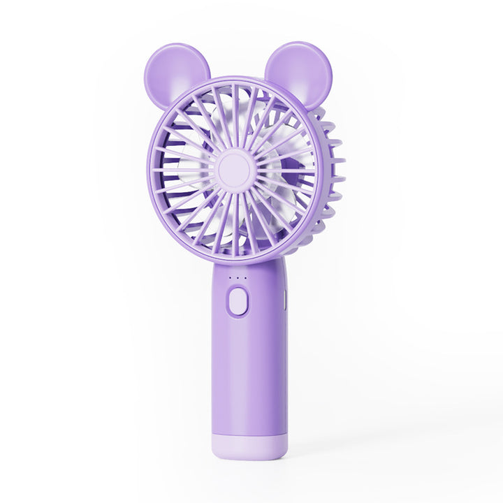 Women's Portable Cat Ears Handheld Fan Kalsten